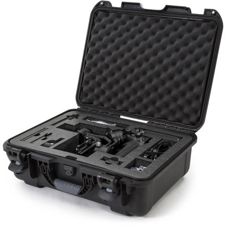 Nanuk 930 Waterproof Hard Case w/Foam Insert for DJI RSC 2/RSC 2 Pro Combo,Black