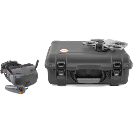 Nanuk 930 Waterproof Hard Case w/Foam Insert for DJI Avata 360 Fly More Combo Graphite