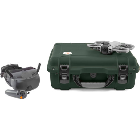 Nanuk 930 Waterproof Hard Case w/Foam Insert for DJI Avata 360 Fly More Combo Olive