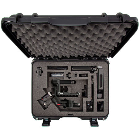 Nanuk 930 Waterproof Hard Case w/Foam Insert for Ronin RS 4/RS 4 Pro Combo,Black