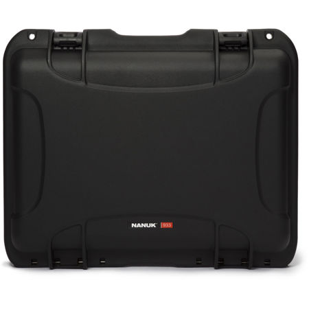 Nanuk 933 Lightweight NK-7 Resin Waterproof Protective Case Without Foam, Black