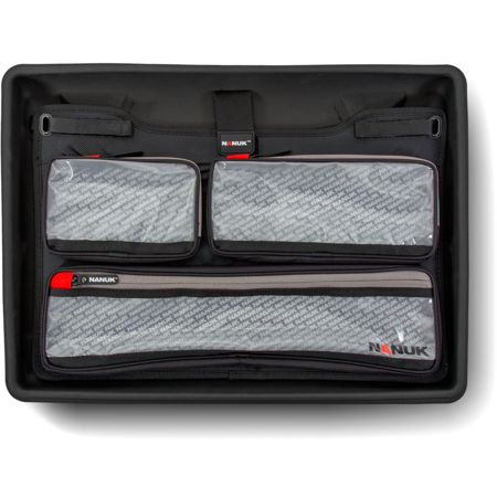 Nanuk Large Series 933 Waterproof Hard Case w/ Lid Organizer