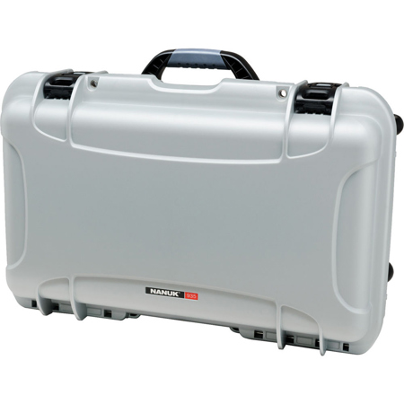 Nanuk Wheeled Series 935 NK-7 Resin Waterproof Protective Case, Silver