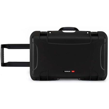 Nanuk Wheeled 935 Lightweight NK-7 Resin Case with Padded Dividers, Black