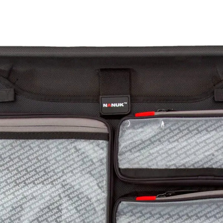 Nanuk Wheeled Series 935 Hard Case w/Lid Organizer & Padded