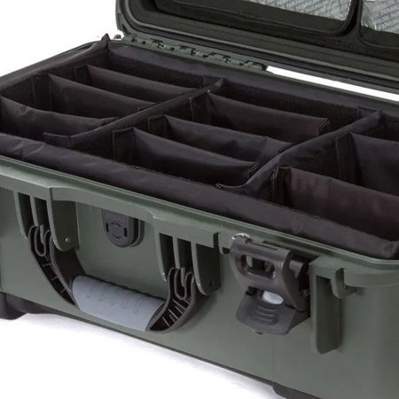 Nanuk Wheeled Series 935 Hard Case with Lid Organizer and Padded