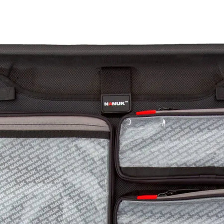 Nanuk Wheeled Series 935 Hard Case with Lid Organizer and Padded