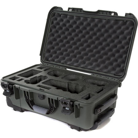 Nanuk Media Series 935 Wheeled Case with Foam Insert for Sony A7R Camera, Olive