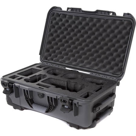 Nanuk Media Series 935 Wheeled Case w/ Foam Insert for Sony A7R Camera, Graphite