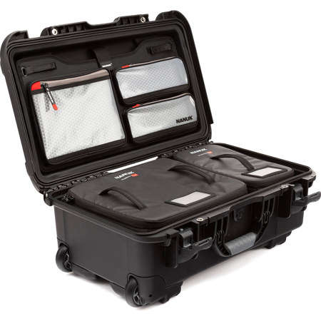 Nanuk Media 935 Wheeled Waterproof Hard Case w/N-Cubik 13S & 13M