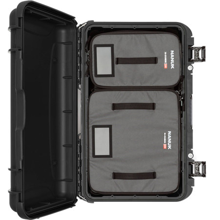 Nanuk Media 935 Wheeled Waterproof Hard Case w/N-Cubik 13S & 13M