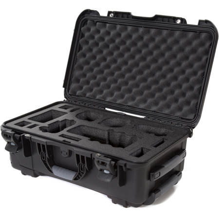 Nanuk 935 Wheeled Hard Case with Foam Insert for Sony A7R, Black