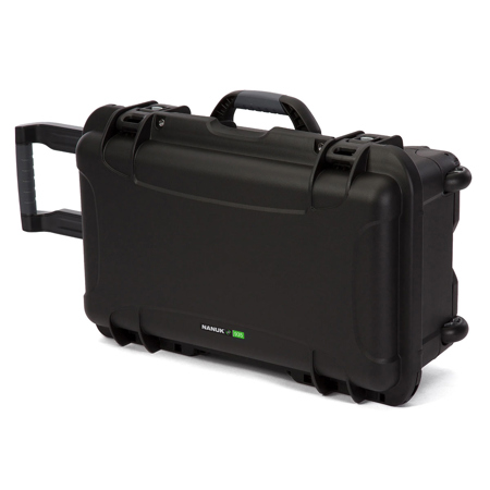 Nanuk R 935 Wheeled Eco-Friendly Waterproof Hard Case, Black
