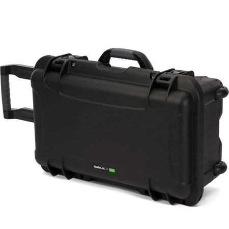 Nanuk R 935 Wheeled Eco-Friendly Waterproof Hard Case with Foam, Black