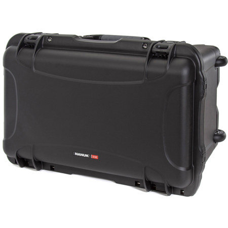 Nanuk Media 935 Wheeled Waterproof Hard Case w/N-Cubik 17S,17M