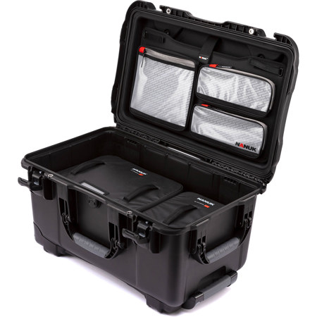 Nanuk Media 935 Wheeled Waterproof Hard Case with N-Cubik 17S, 17M