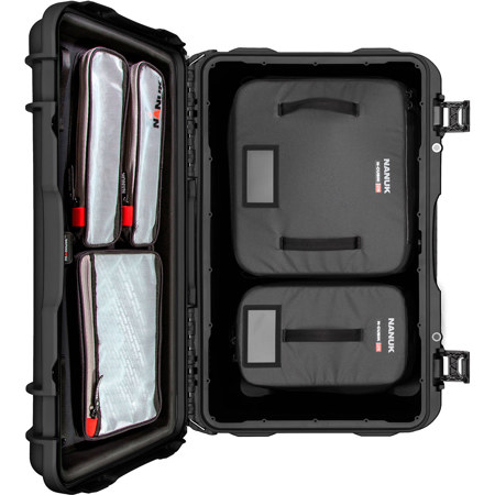 Nanuk Media 935 Wheeled Waterproof Hard Case w/N-Cubik 17S,17M