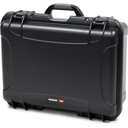 Nanuk Large Series 940 Lightweight NK-7 Resin Waterproof Protective Case, Black