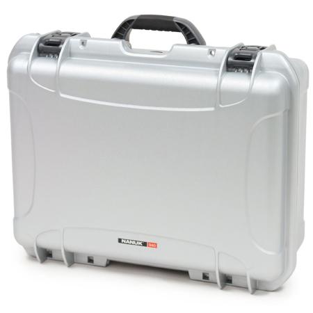 Nanuk 940 Case with Custom Foam Insert for 3DR SOLO, Silver