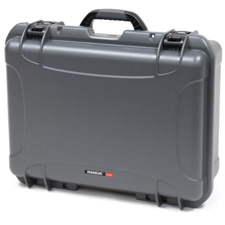 Nanuk 940 Case with Custom Foam Insert for DJI RONIN-M, Graphite