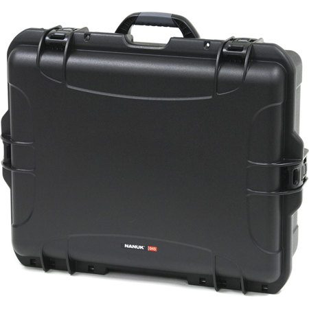 Nanuk Large Series 945 Lightweight NK-7 Resin Waterproof Case with Foam, Black