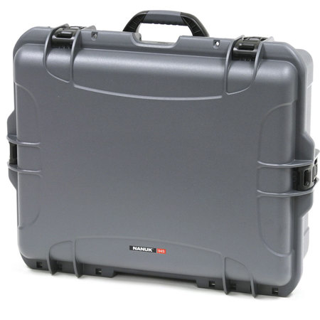 Nanuk Large Series 945 NK-7 Resin Waterproof Protective Case with Foam, Graphite