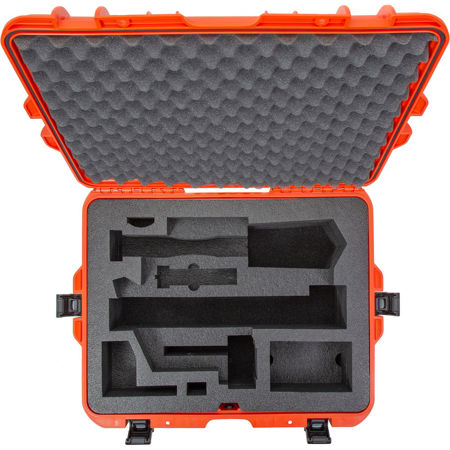 Nanuk Media Series 945 Hard Case w/ Foam Insert for Zhiyun Crane 3 Lab, Orange