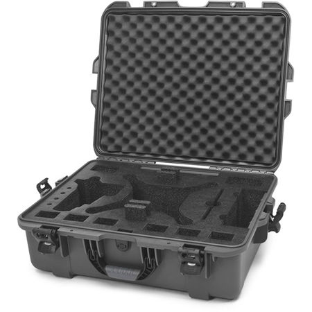 Nanuk 945 Lightweight NK-7 Resin Case for DJI Phantom 3 Quadcopter, Graphite