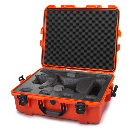Nanuk 945 Lightweight NK-7 Resin Case for DJI Phantom 4 Quadcopter, Orange