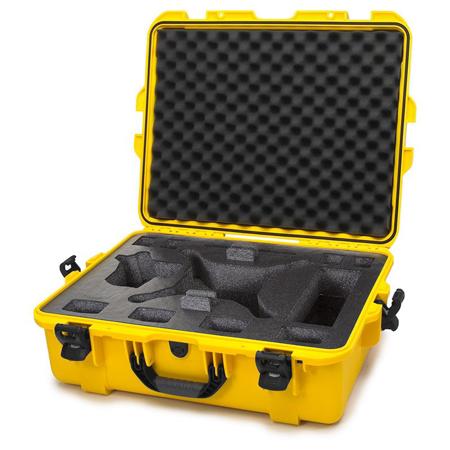 Nanuk 945 Lightweight NK-7 Resin Case for DJI Phantom 4 Quadcopter, Yellow