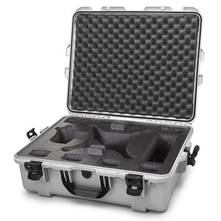 Nanuk 945 Lightweight NK-7 Resin Case for DJI Phantom 4 Quadcopter, Silver