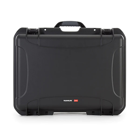 Nanuk 940 Waterproof Hard Case with Lid Organizer and Divider for