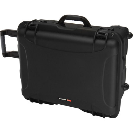 Nanuk Wheeled Series 950 Lightweight NK-7 Resin Waterproof Protective Rolling Case, Black