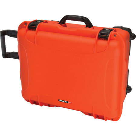 Nanuk Wheeled Series 950 NK-7 Resin Waterproof Protective Rolling Case, Orange