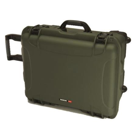 Nanuk 950 Wheeled Case, Olive
