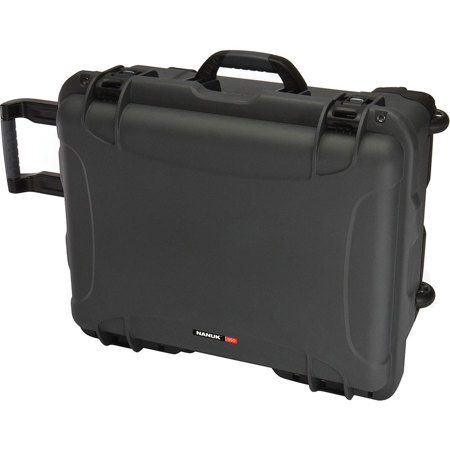 Nanuk Wheeled Series 950 NK-7 Resin Waterproof Protective Rolling Case, Graphite