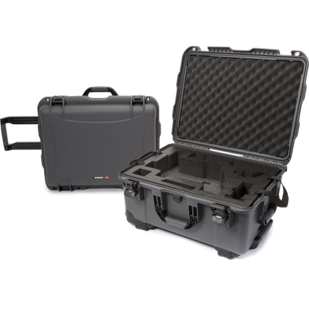 Nanuk 950 NK-7 Resin Case for DJI Ronin-M Gimbal Stabilizer, Graphite