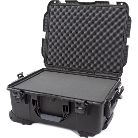 Nanuk Wheeled Series 955 Waterproof Hard Case with Foam Insert, Black