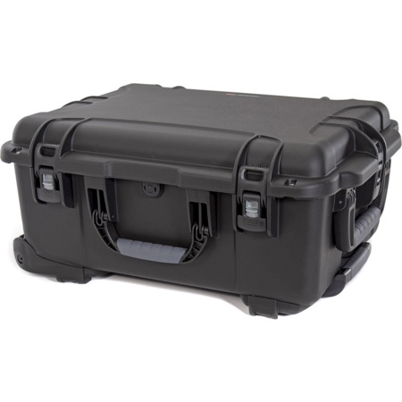 Nanuk Wheeled Series 955 Hard Case with Lid Organizer & Padded Divider, Black
