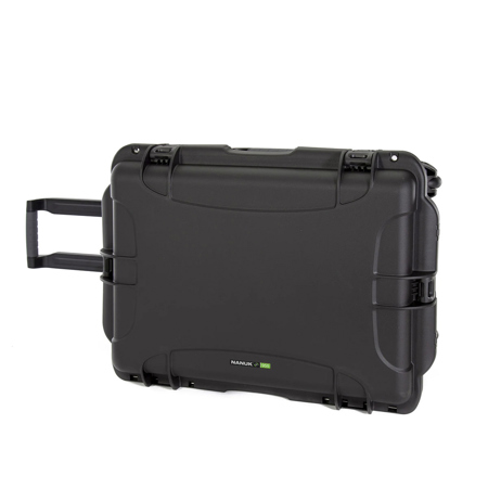 Nanuk R 955 Wheeled Eco-Friendly Waterproof Hard Case with Foam, Black
