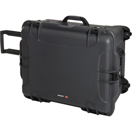 Nanuk Wheeled Series 960 NK-7 Resin Waterproof Protective Rolling Case, Graphite