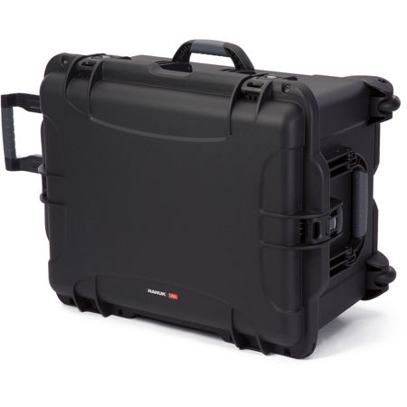 Nanuk Wheeled Series 960 NK-7 Resin Protective Rolling Case with Foam, Black