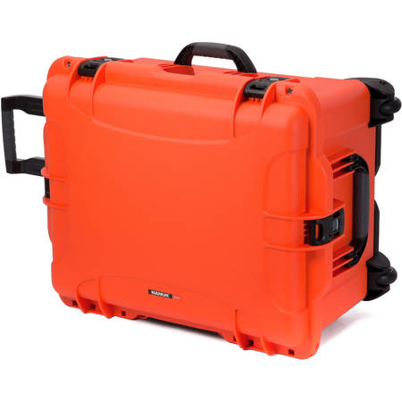Nanuk Wheeled Series 960 NK-7 Resin Protective Rolling Case with Foam, Orange