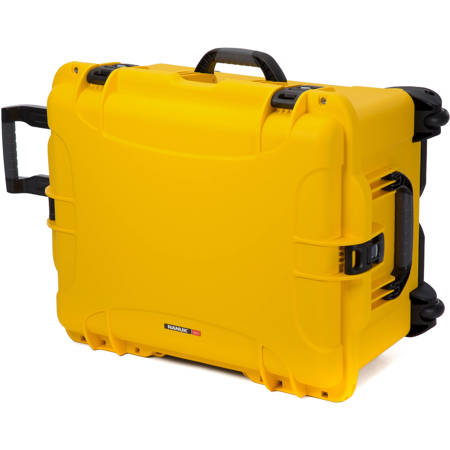 Nanuk Wheeled Series 960 NK-7 Resin Protective Rolling Case with Foam, Yellow