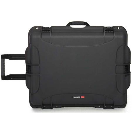 Nanuk Wheeled Series 960 Protective Rolling Case with Padded Dividers, Graphite