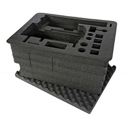 Nanuk Customized 960 Foam Insert for DJI Ronin-M
