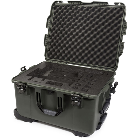 Nanuk 960 Waterproof Hard Case with Wheels for DJI Ronin-MX, Olive