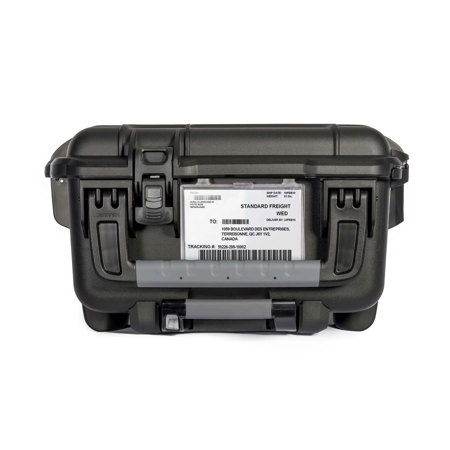 Nanuk 962 Wheeled Waterproof Hard Case with Cube Foam, 31.1x19.5x11.1", Black