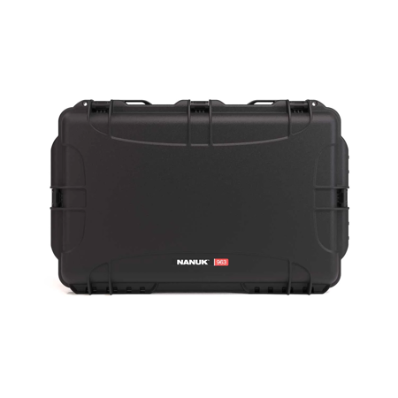 Nanuk Wheeled 963 Waterproof Hard Case w/Lid Organizer & Padded