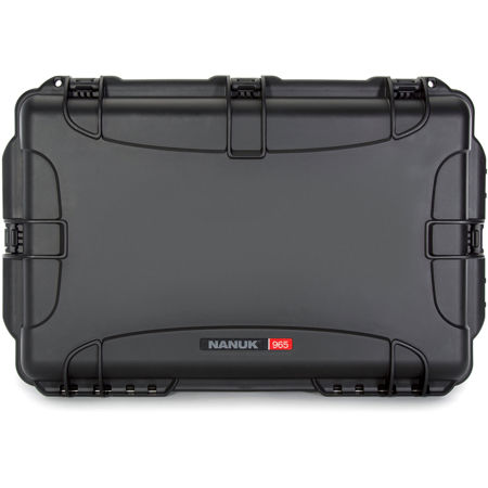 Nanuk Wheeled Series 965 Waterproof Hard Case without Foam Insert, Black